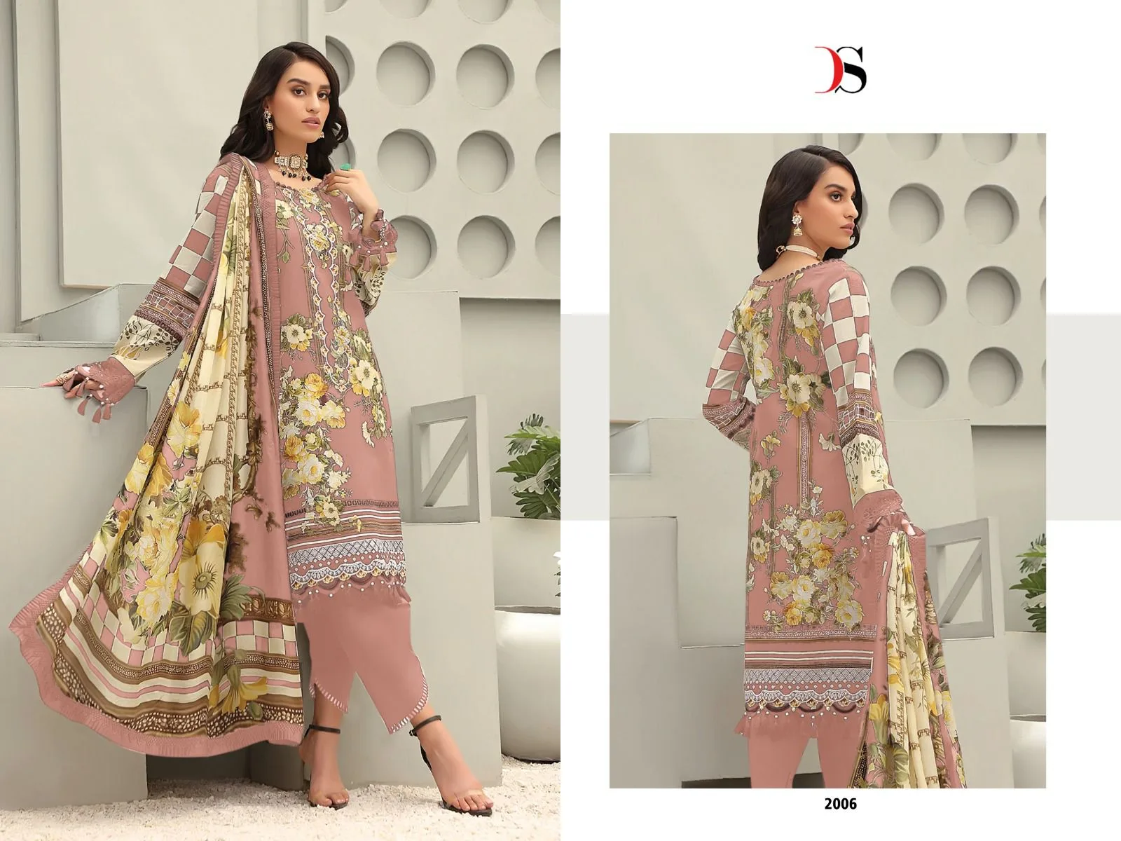 Firouds Queen’s Court Remix Nx Deepsy Pakistani Salwar Suits