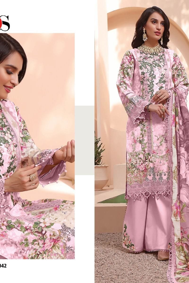 Firouds Queen’s Court Remix Nx Deepsy Pakistani Salwar Suits