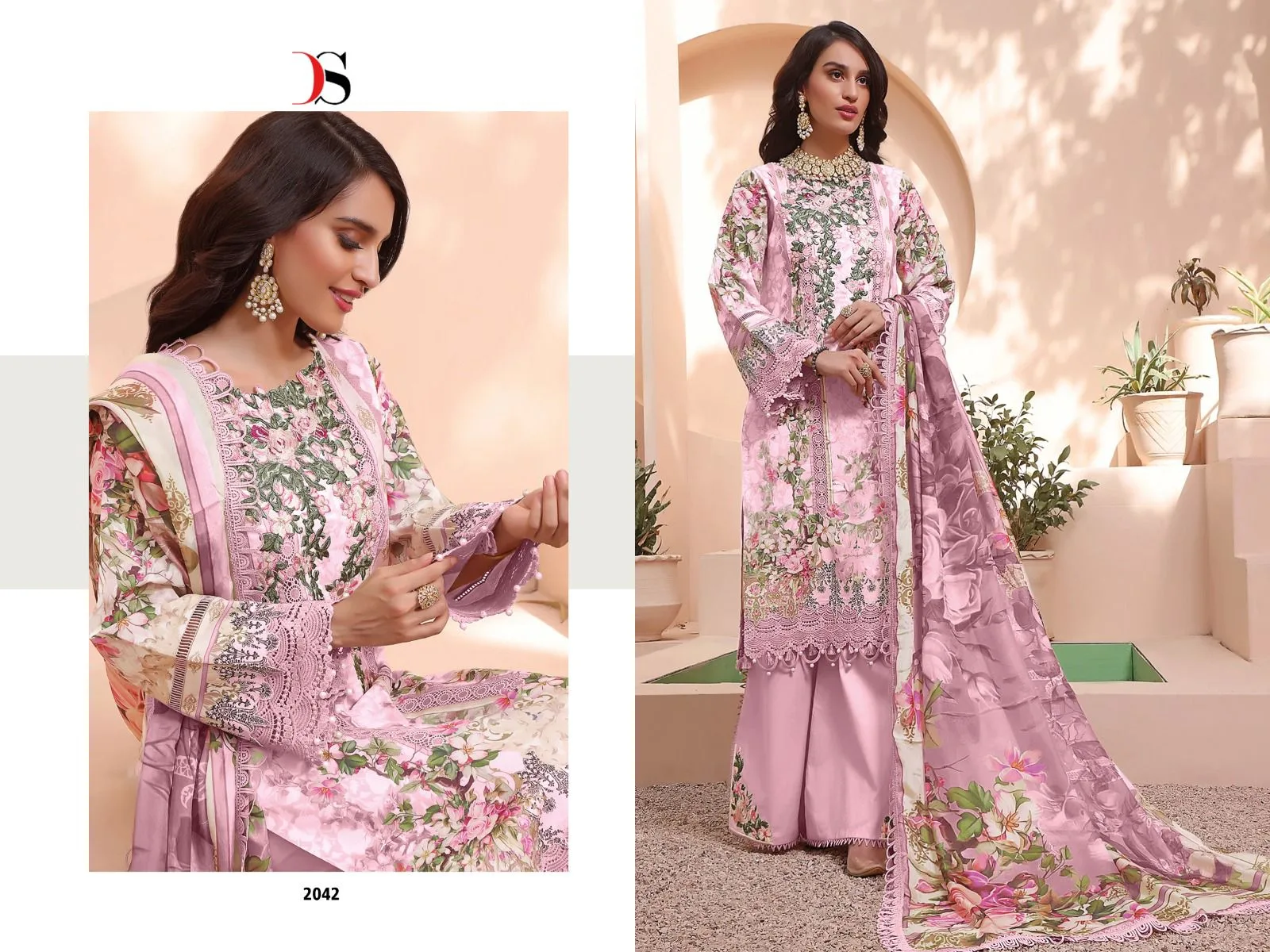 Firouds Queen’s Court Remix Nx Deepsy Pakistani Salwar Suits