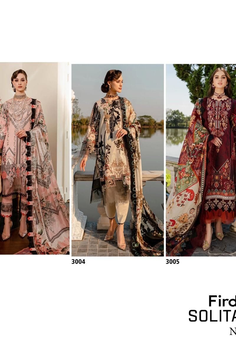 Firouds Solitaire Vol 3 Nx Deepsy Wholesale Cotton Dress Material