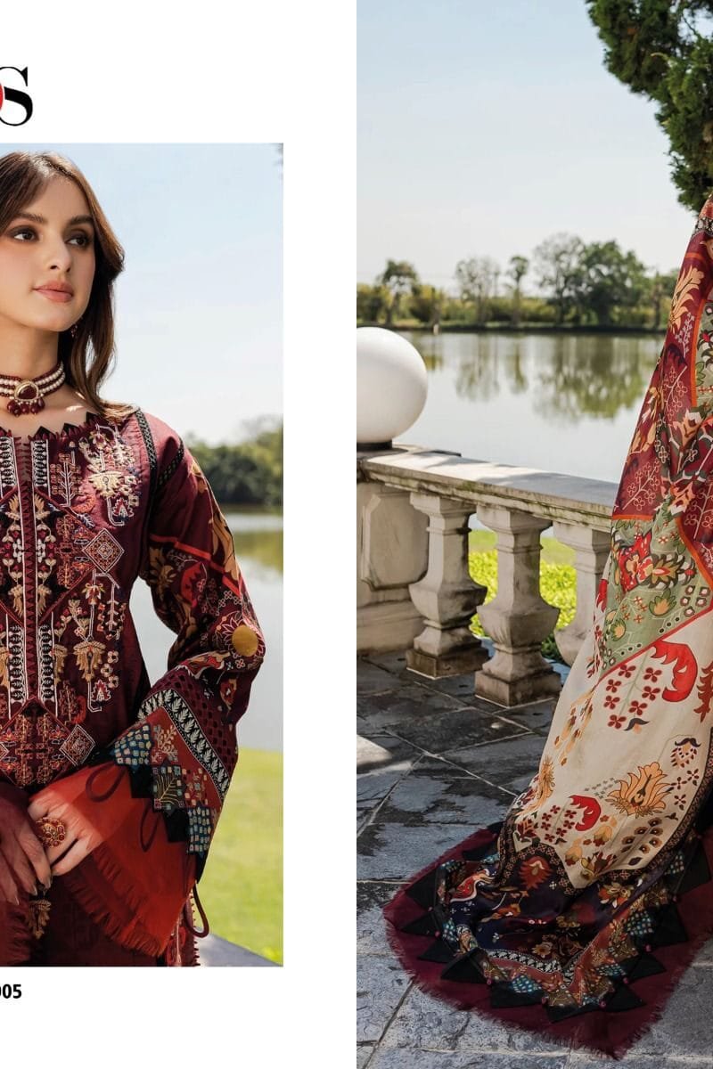 Firouds Solitaire Vol 3 Nx Deepsy Wholesale Cotton Dress Material