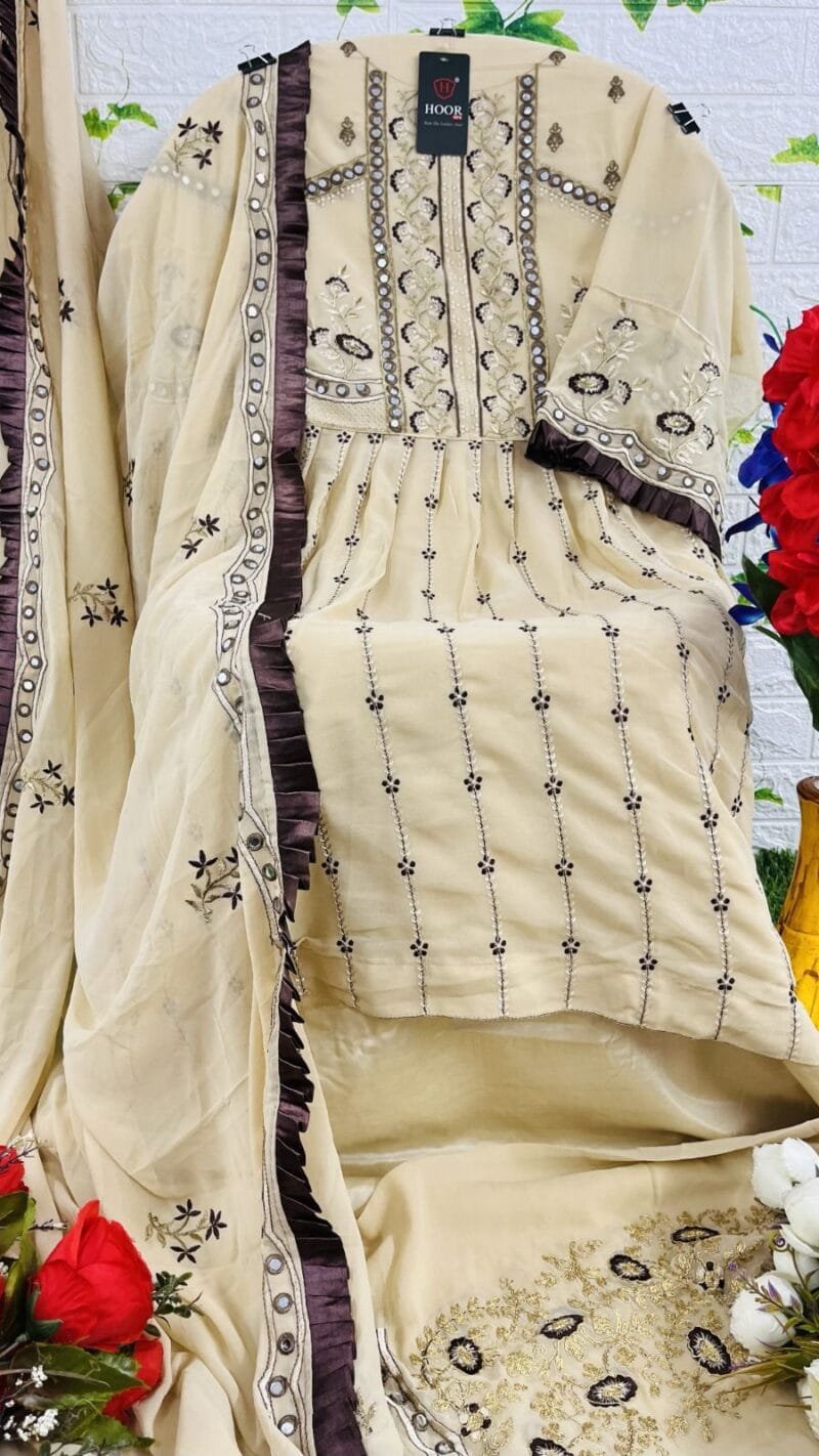 Floral Pakistani Suits