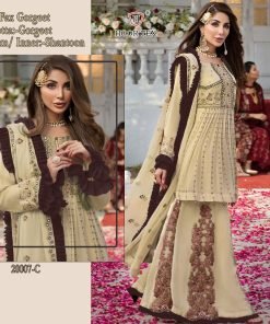 Floral Pakistani Suits