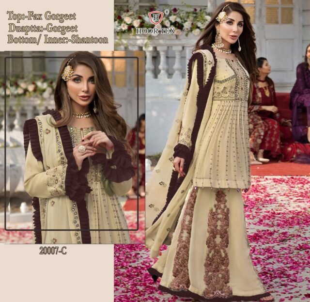 Floral Pakistani Suits