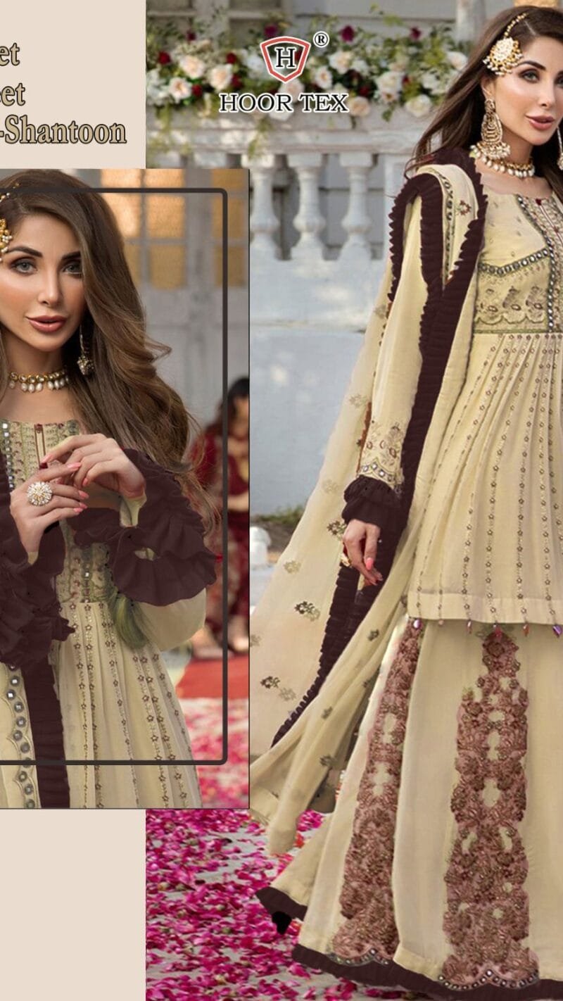 Floral Pakistani Suits