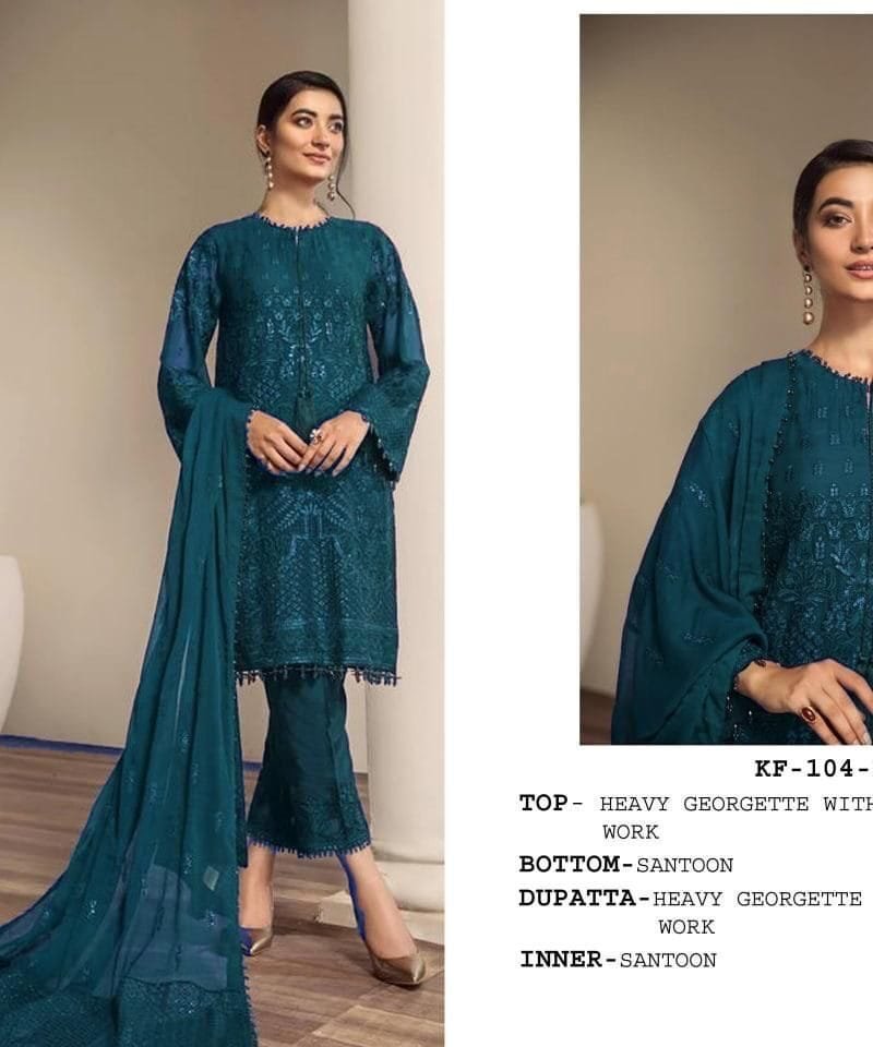 For You And Me Pakistani Suits