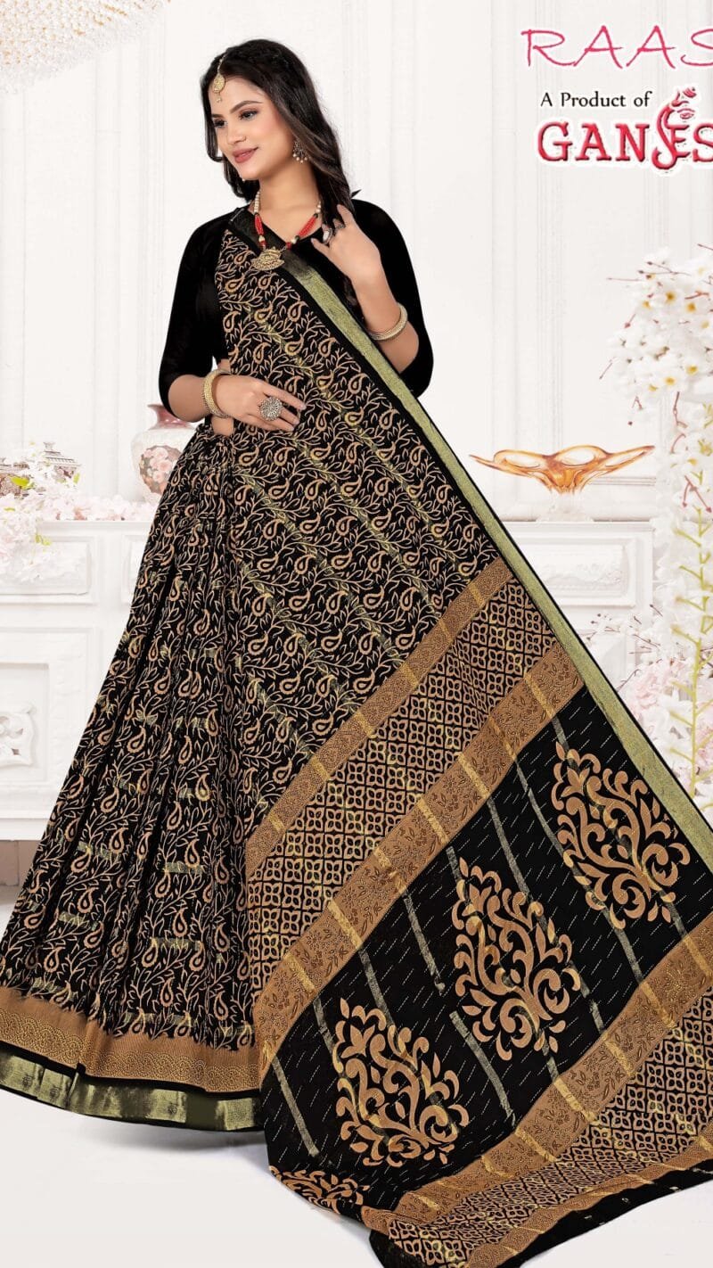 Ganehsa Raashi Wholesale Cotton Saree
