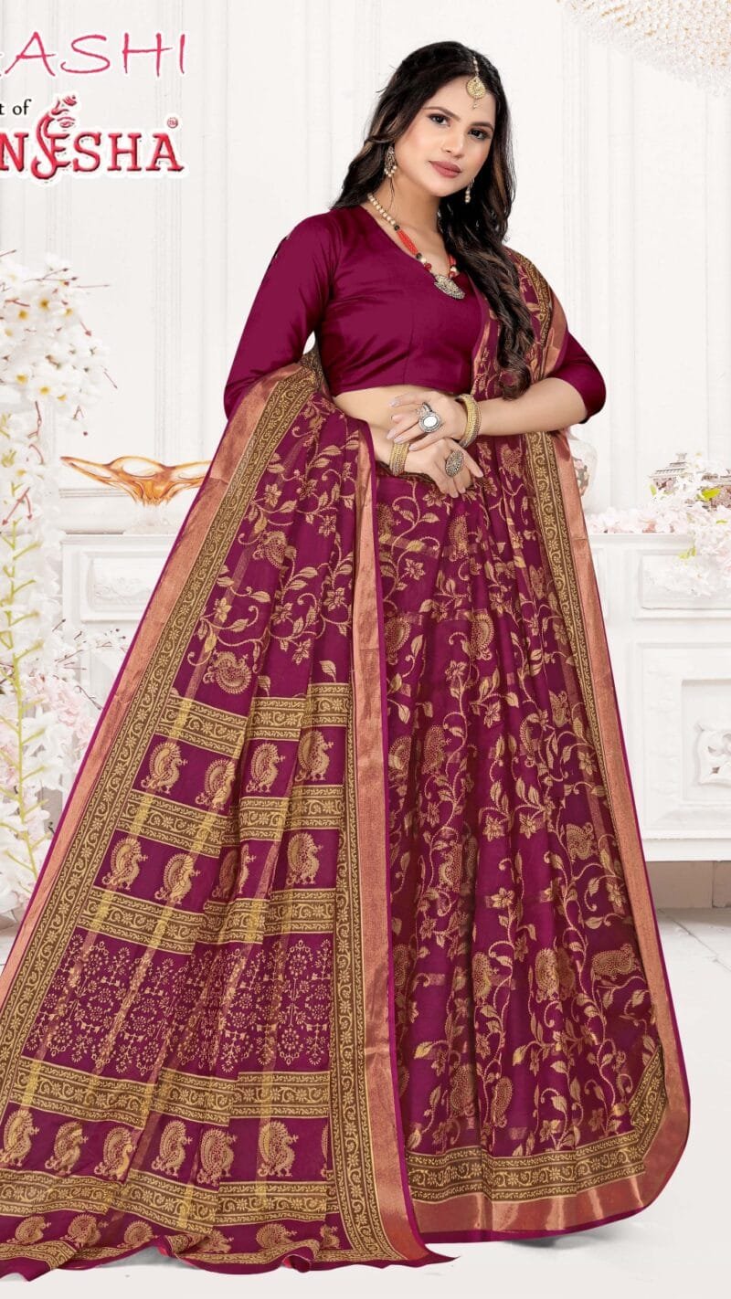 Ganehsa Raashi Wholesale Cotton Saree