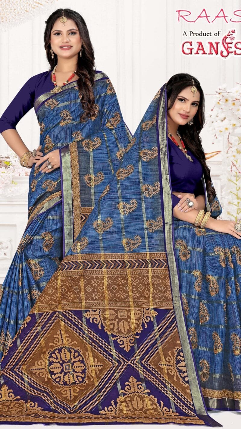 Ganehsa Raashi Wholesale Cotton Saree