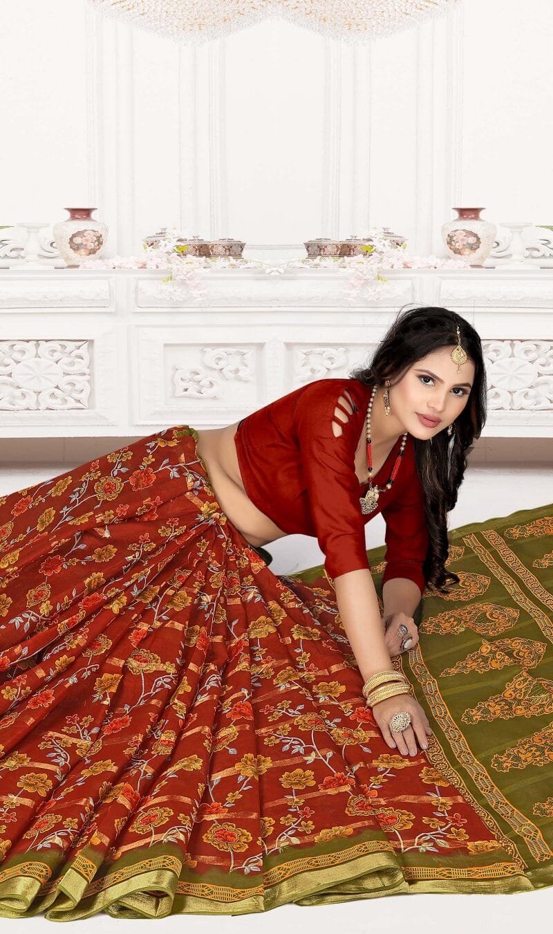 Ganehsa Raashi Wholesale Cotton Saree