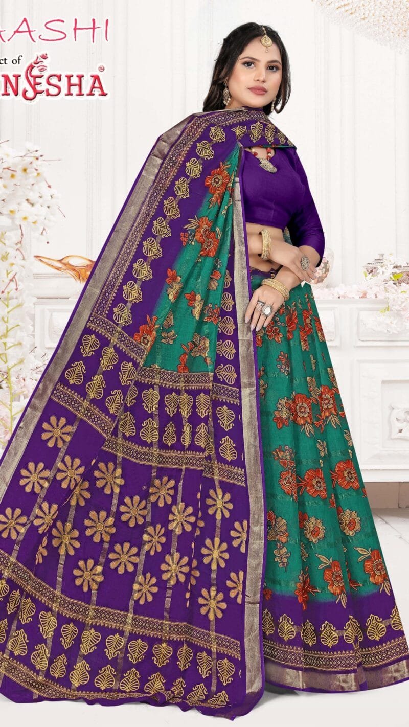 Ganehsa Raashi Wholesale Cotton Saree