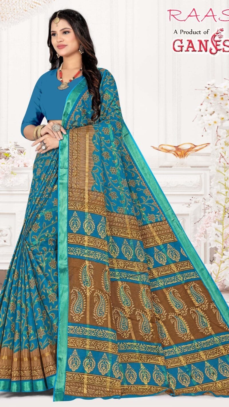 Ganehsa Raashi Wholesale Cotton Saree