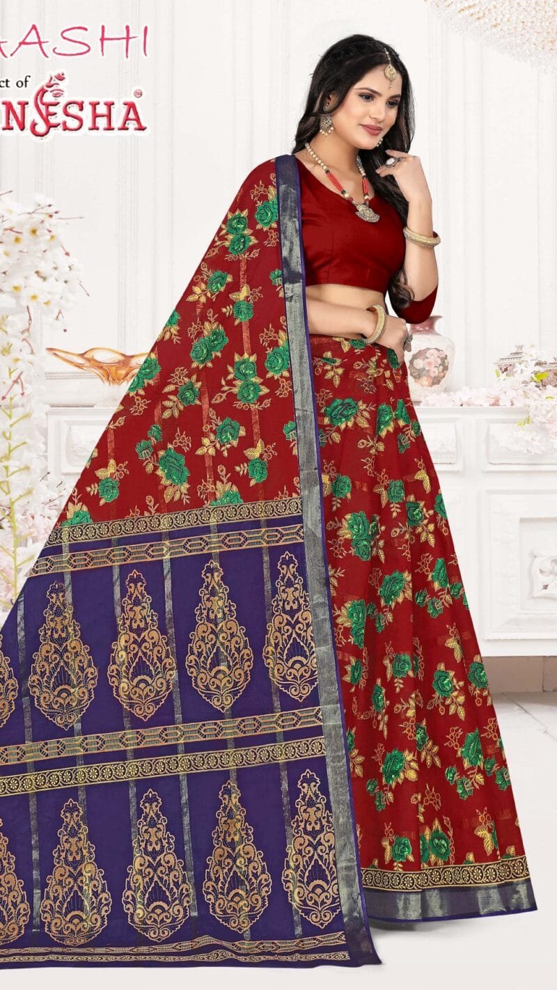 Ganehsa Raashi Wholesale Cotton Saree