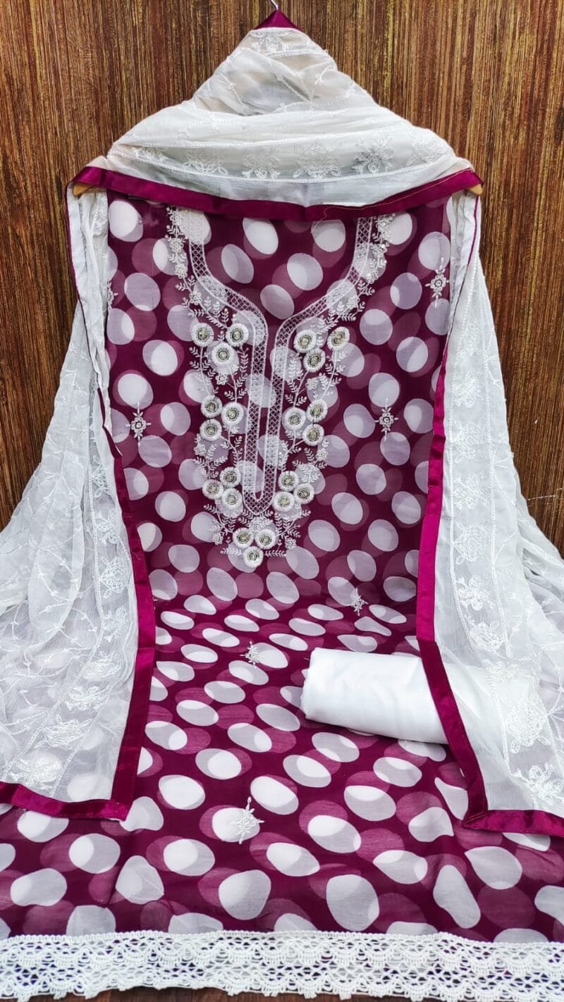 Georgette Digital Print Multi Work Wholesale Dress Material Georgette Digital Print Multi Work Wholesale Dress Material