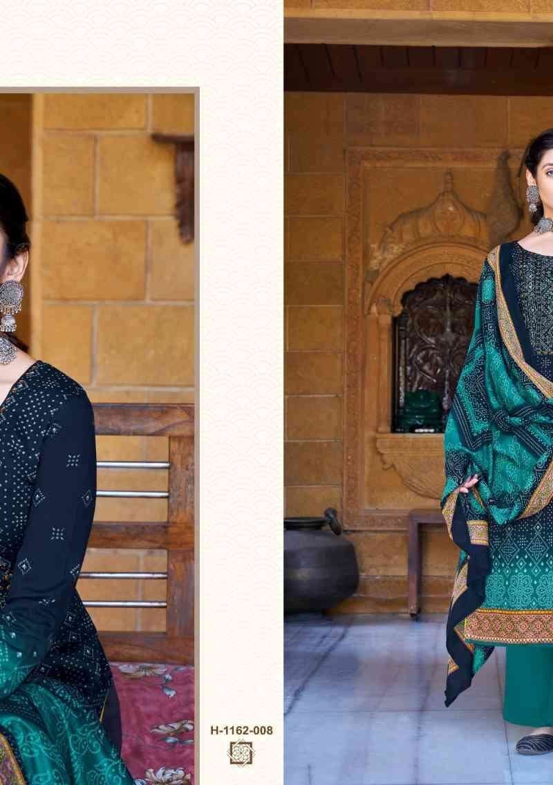 Ghoomer Vol 3 Harshit Alok Suit Pure Zam Cotton Designer Print With Embroidery