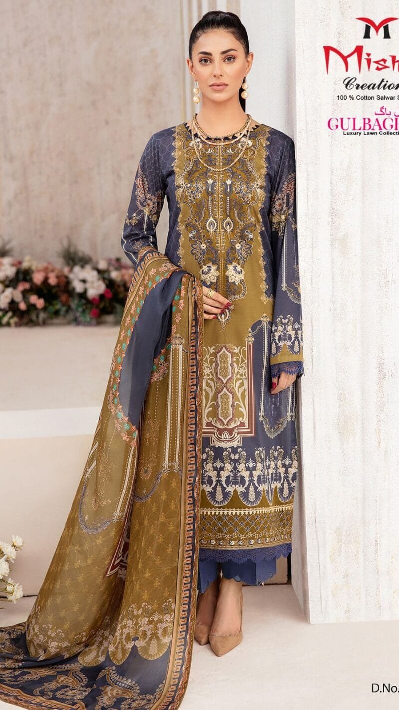 Gulbagh Vol 4 Mishri Creation Wholesale Cotton Dress Material
