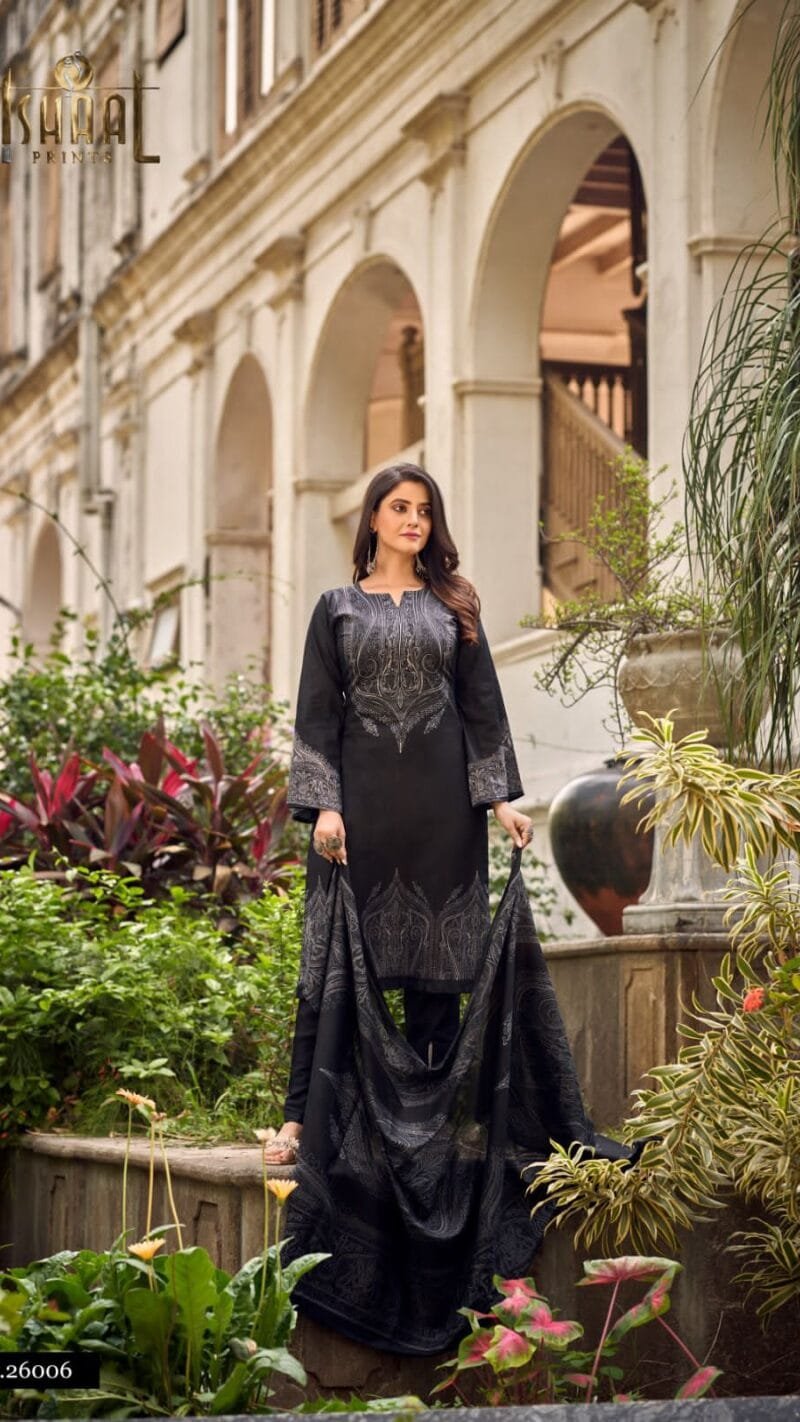 Gulmohar Vol 26 Ishaal Prints Pure Lawn Collection