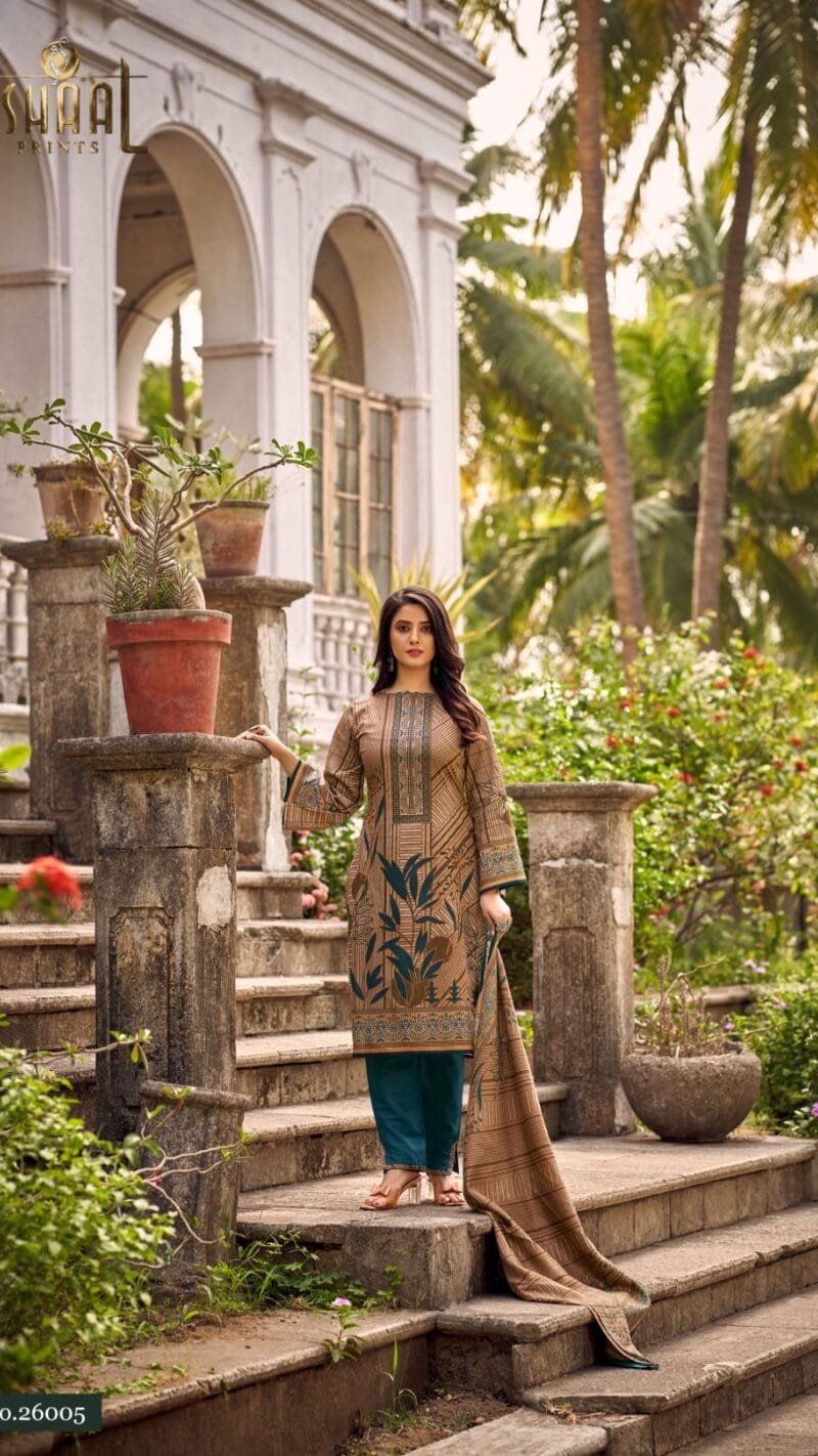 Gulmohar Vol 26 Ishaal Prints Pure Lawn Collection