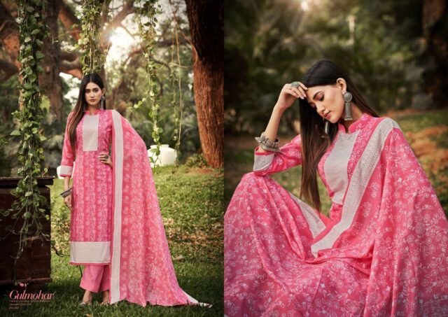 Gulmohar Zulfat Designer Suits Wholesale Dress Material