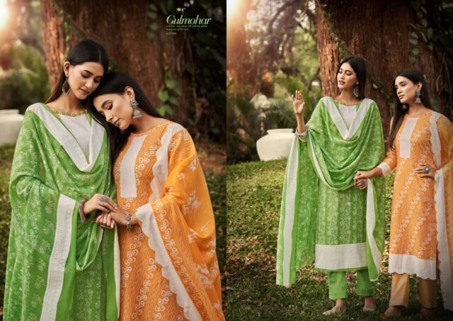 Gulmohar Zulfat Designer Suits Wholesale Dress Material