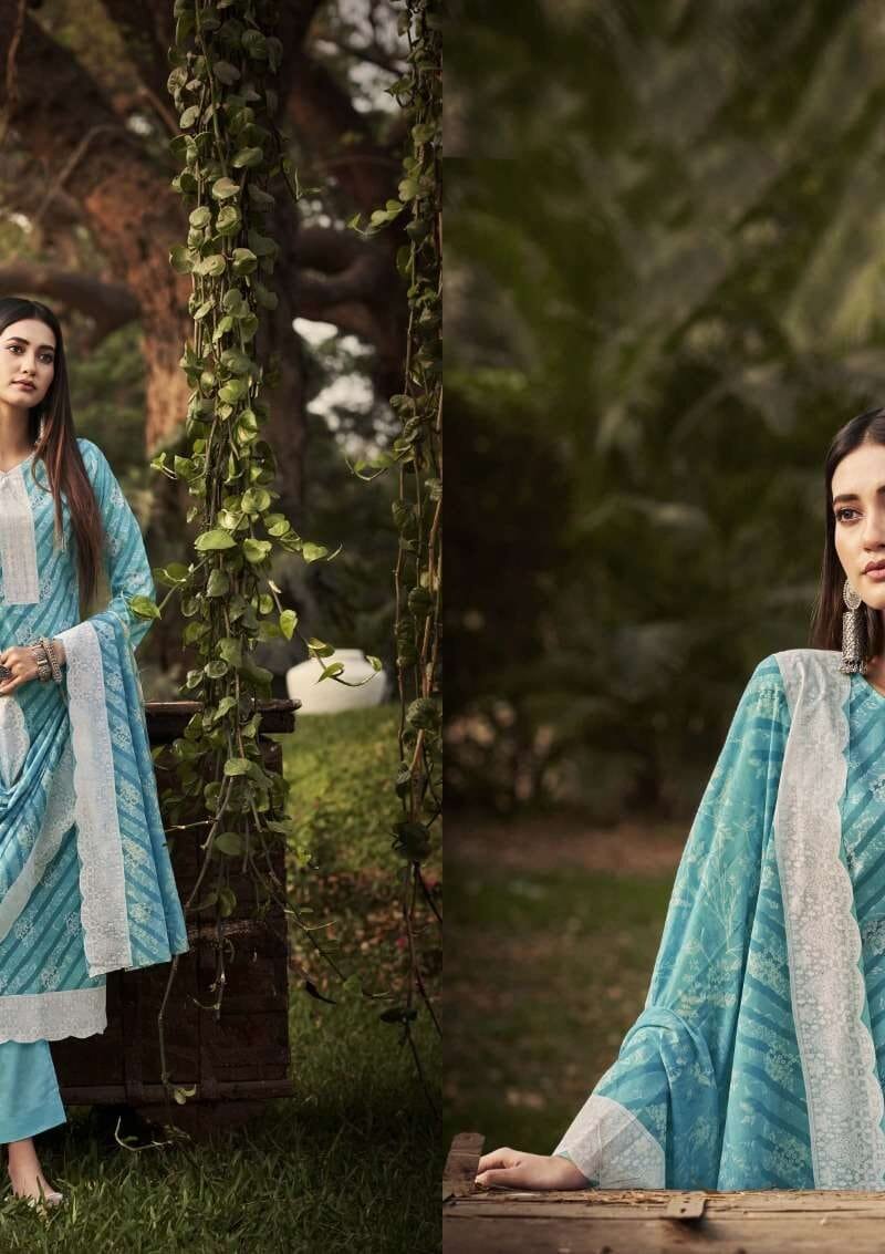 Gulmohar Zulfat Designer Suits Wholesale Dress Material