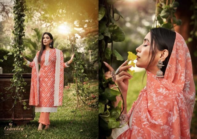 Gulmohar Zulfat Designer Suits Wholesale Dress Material