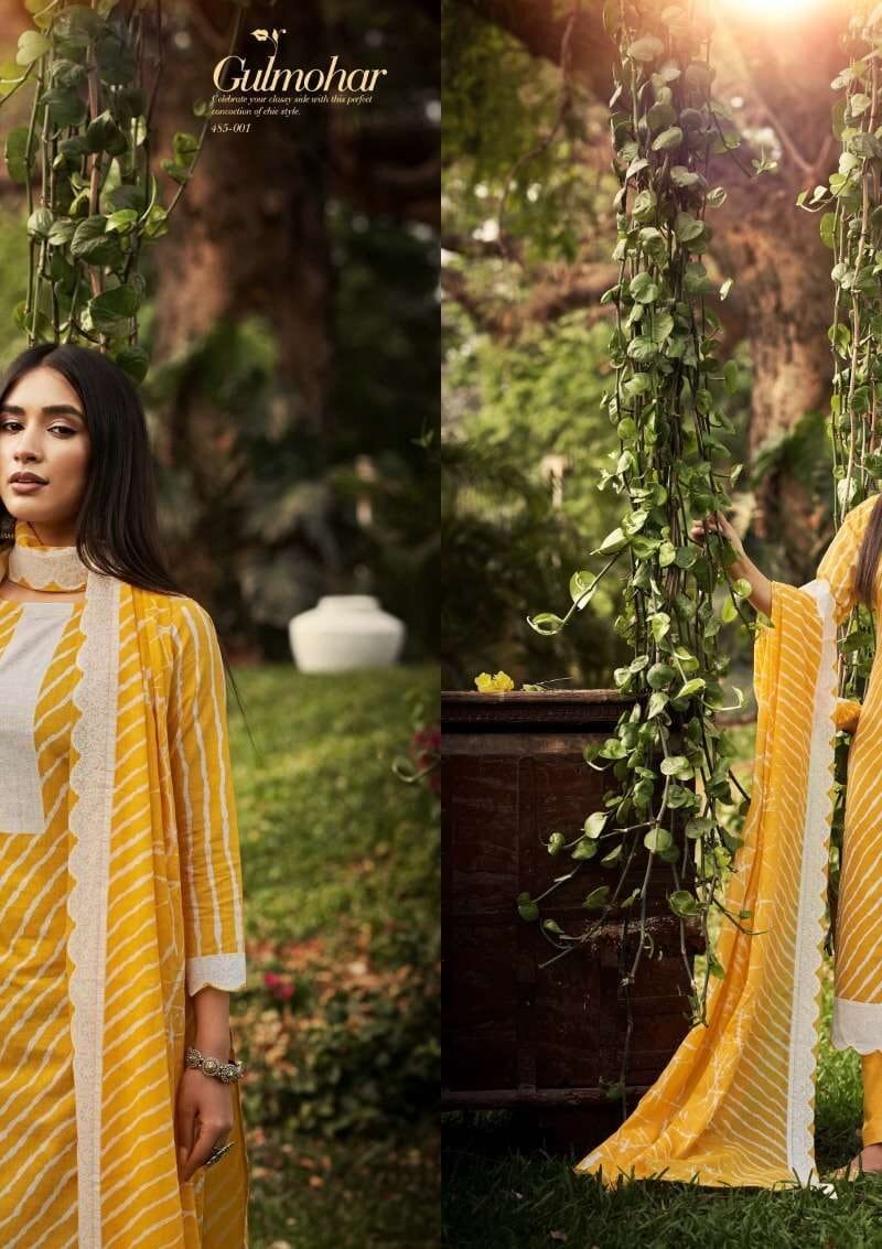 Gulmohar Zulfat Designer Suits Wholesale Dress Material