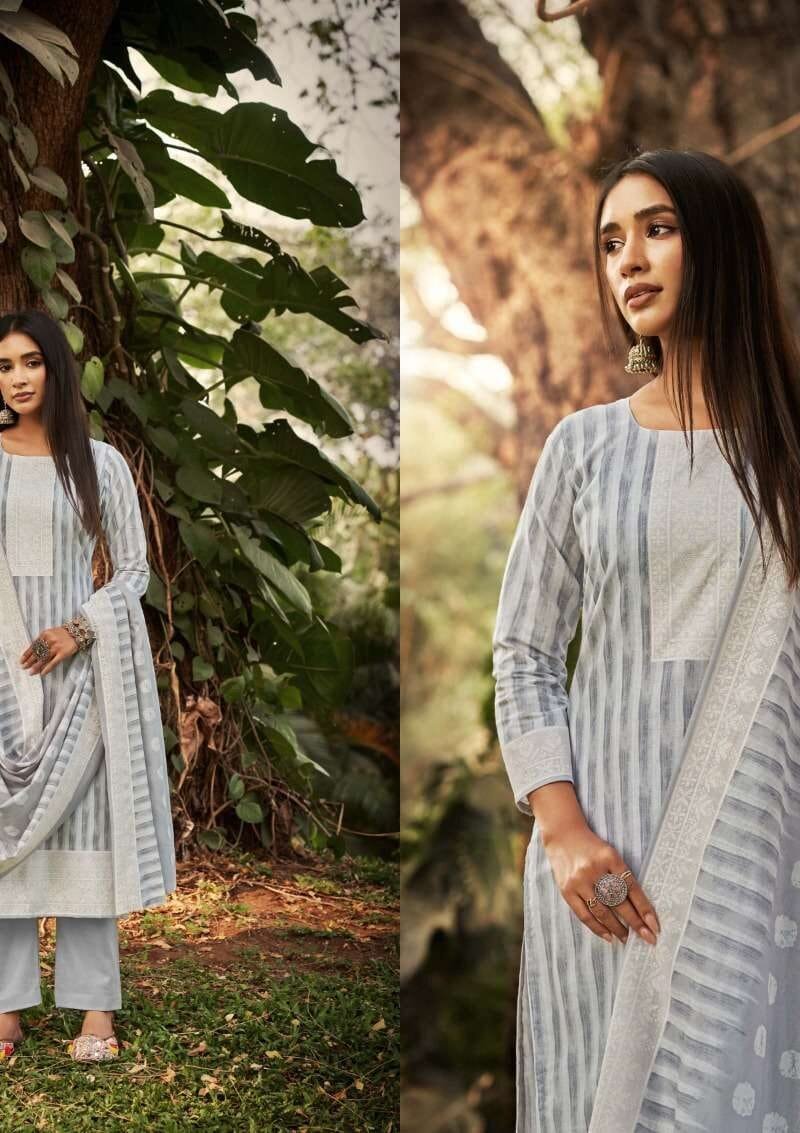 Gulmohar Zulfat Designer Suits Wholesale Dress Material