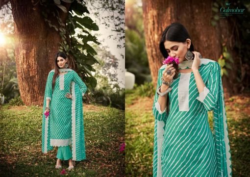 Gulmohar Zulfat Designer Suits Wholesale Dress Material