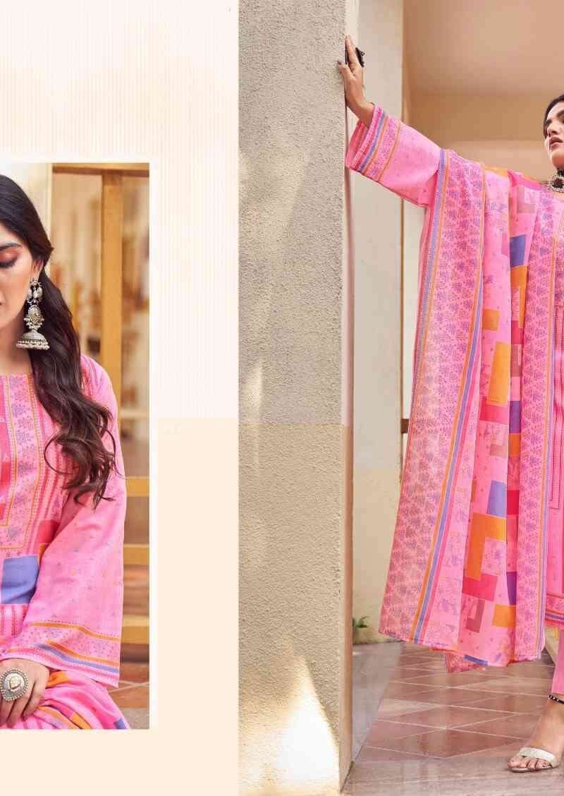 Hakoba Zulfat Designer Suits Wholesale Dress Material