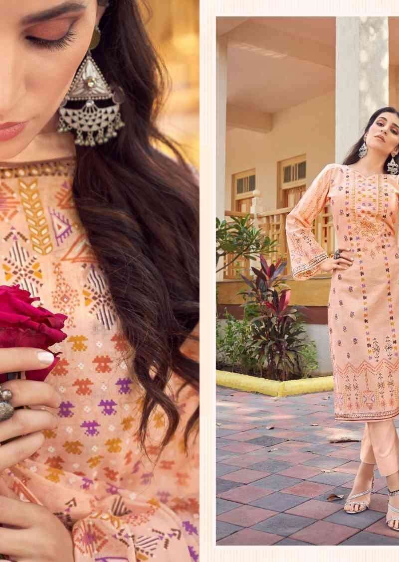 Hakoba Zulfat Designer Suits Wholesale Dress Material