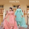 Hakoba Zulfat Designer Suits Wholesale Dress Material