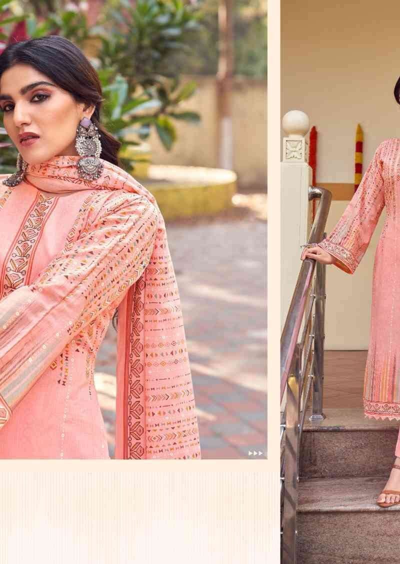Hakoba Zulfat Designer Suits Wholesale Dress Material
