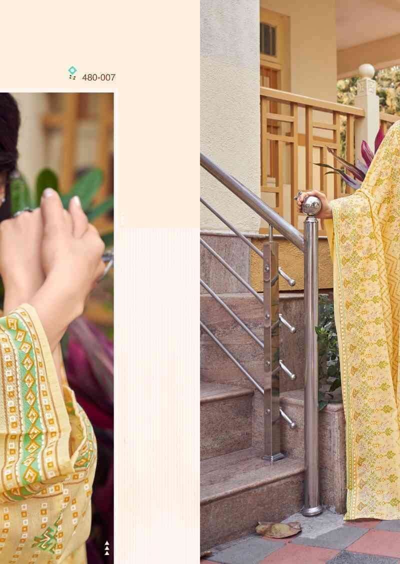 Hakoba Zulfat Designer Suits Wholesale Dress Material