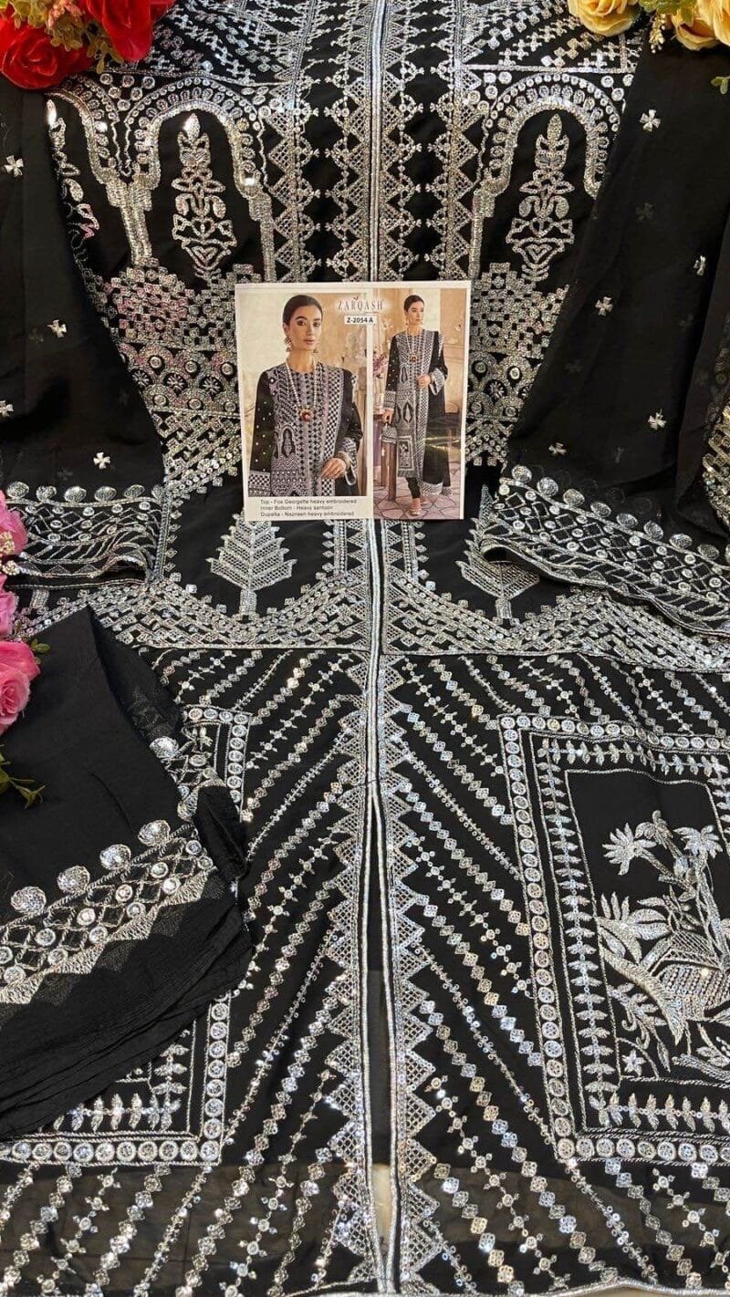 Heavy Embroidered Pakistani Suits