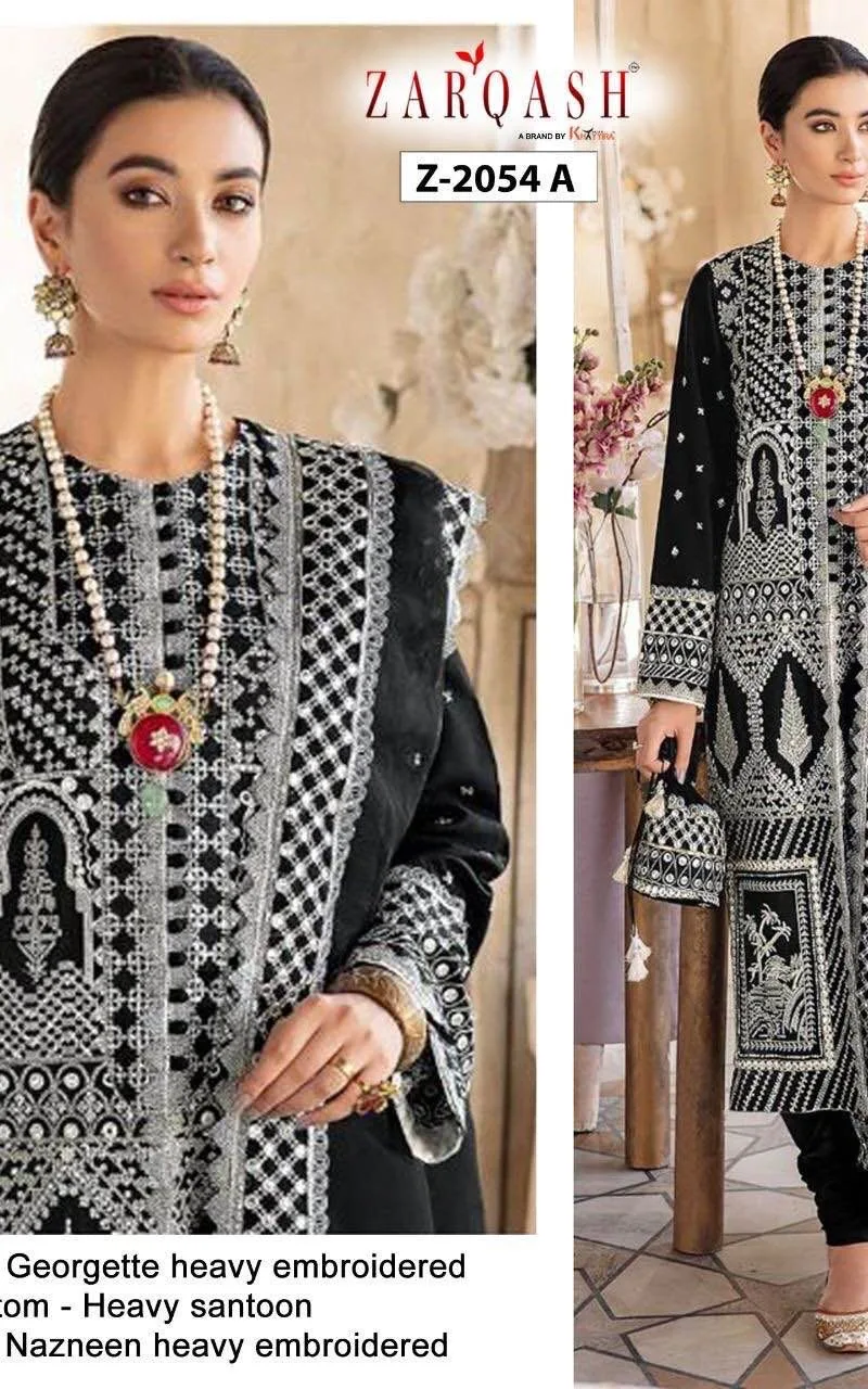 Heavy Embroidered Pakistani Suits