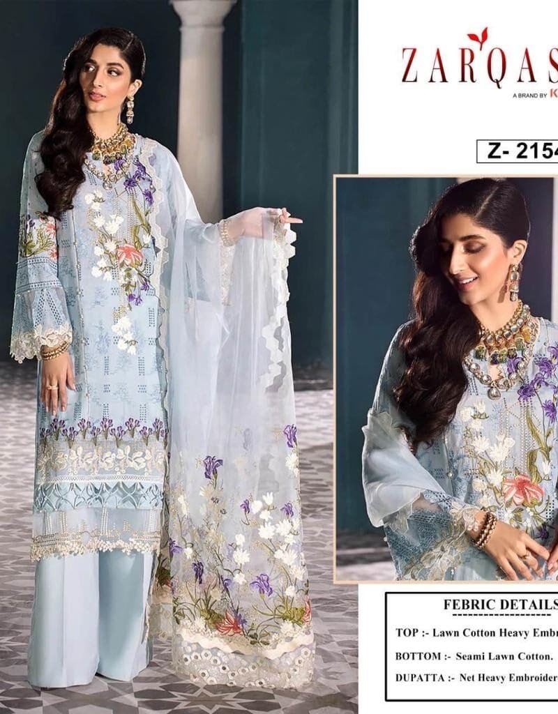 Heavy Embroidery Pakistani Suits