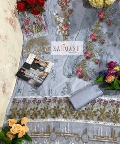 Heavy Embroidery Pakistani Suits