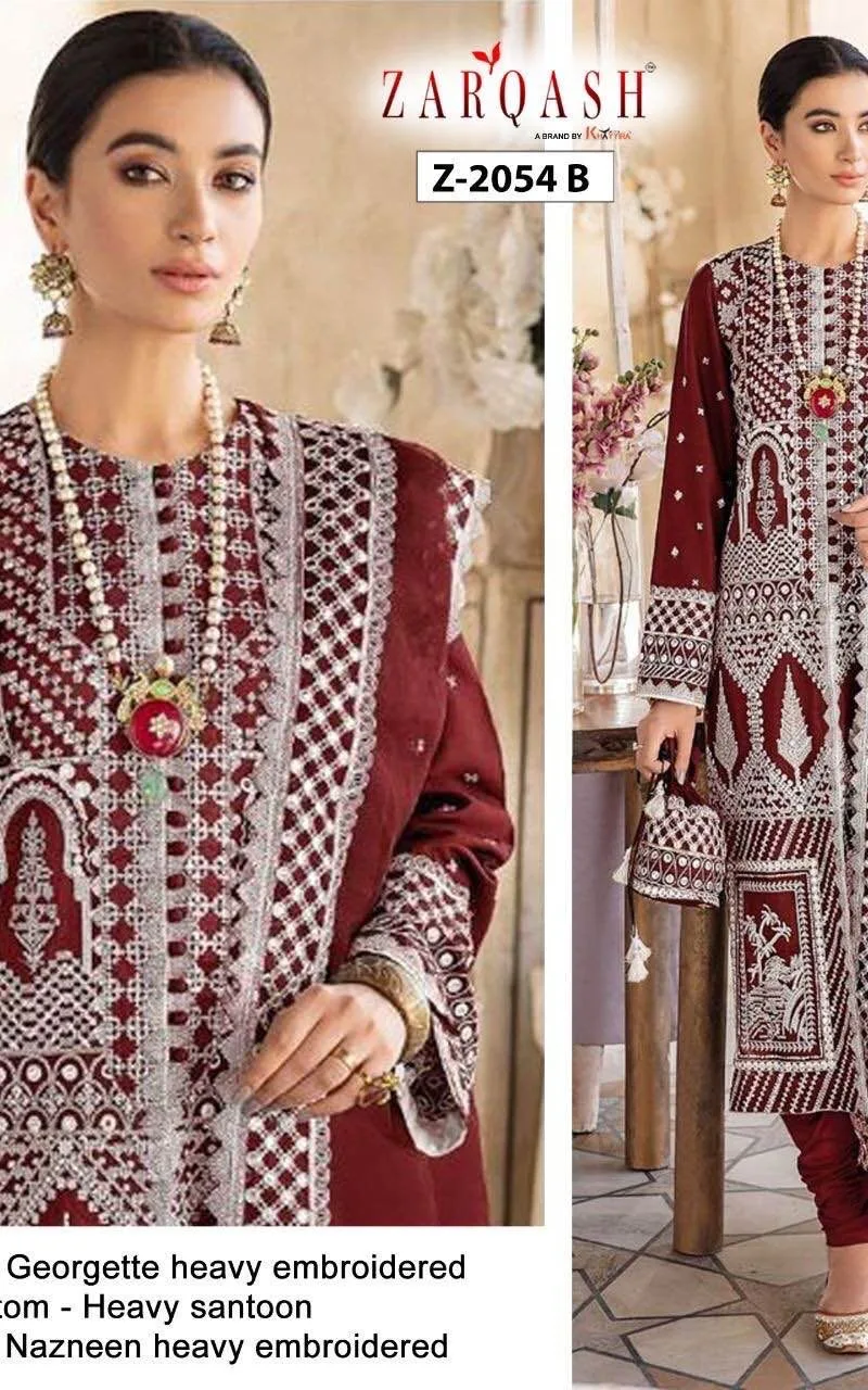 High Neck Pakistani Dresses