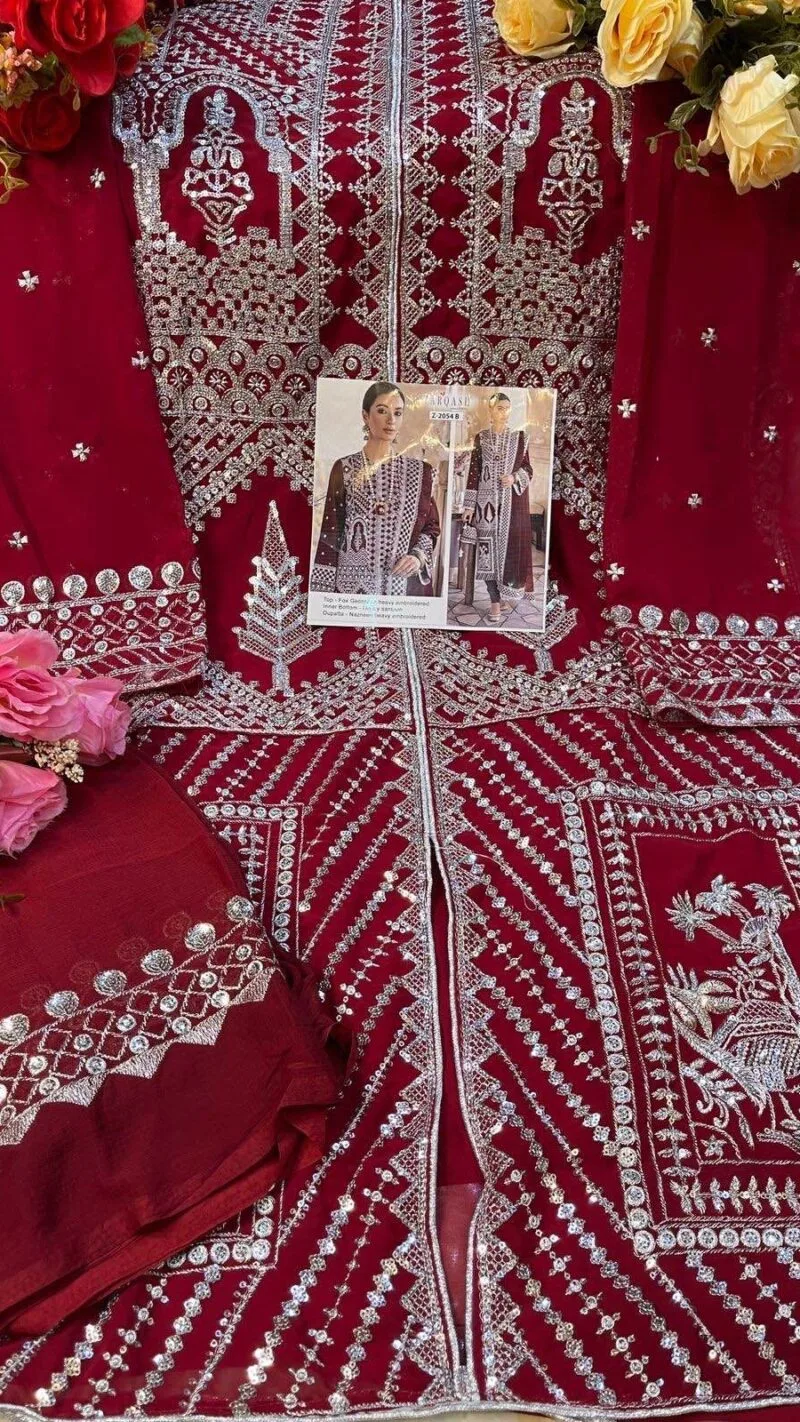 High Neck Pakistani Dresses