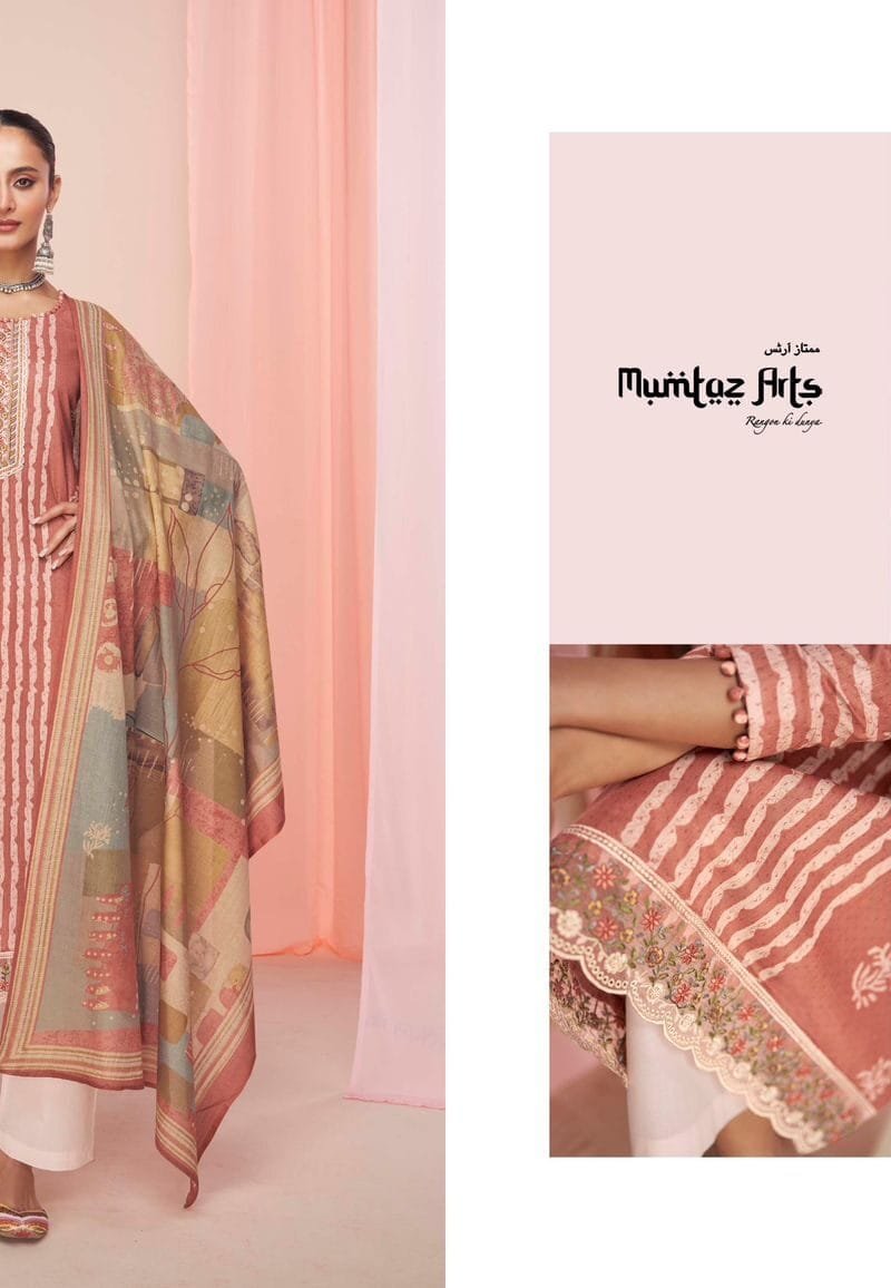 Jaipuri Adaah Hitlist Mumtaz Arts Wholesale Pure Lawn Dress Material