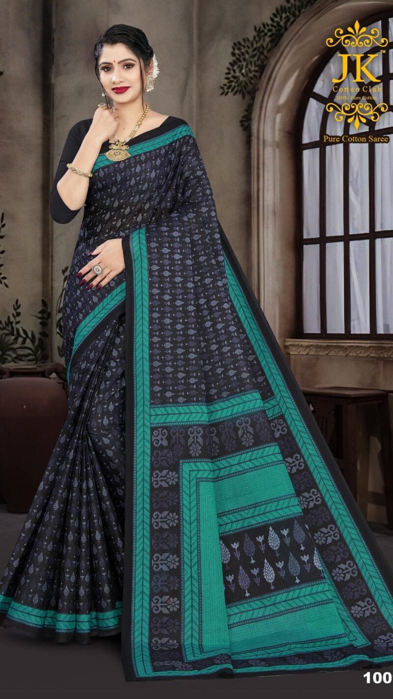 Jk Kangana Vol 10 Pure Cotton Wholesale Saree