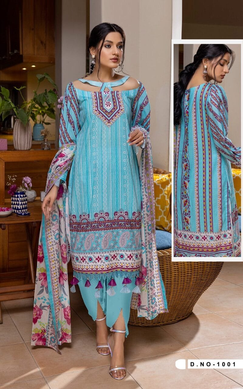 Johra KF Designer Wholesale Cotton Dress Material