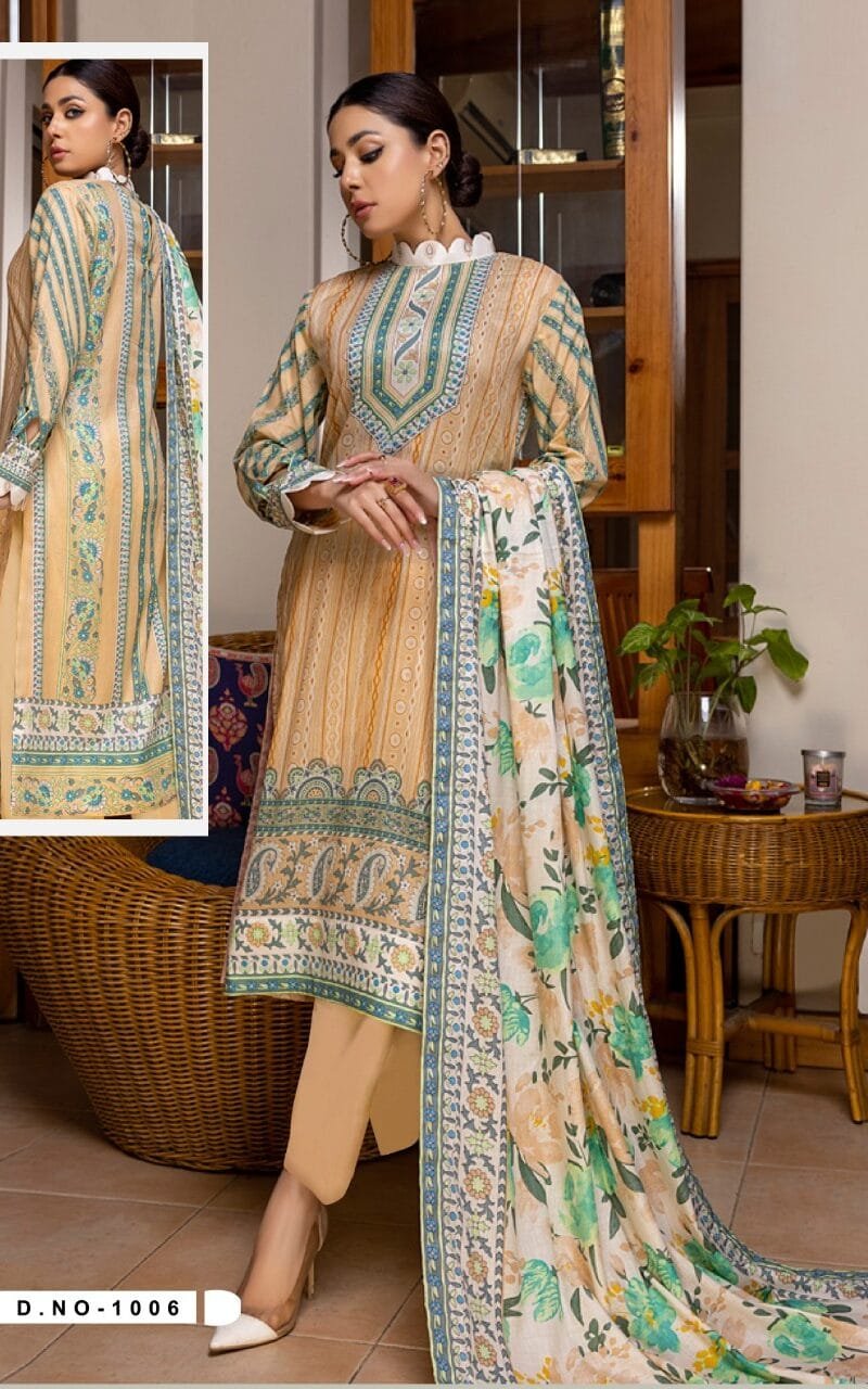 Johra KF Designer Wholesale Cotton Dress Material