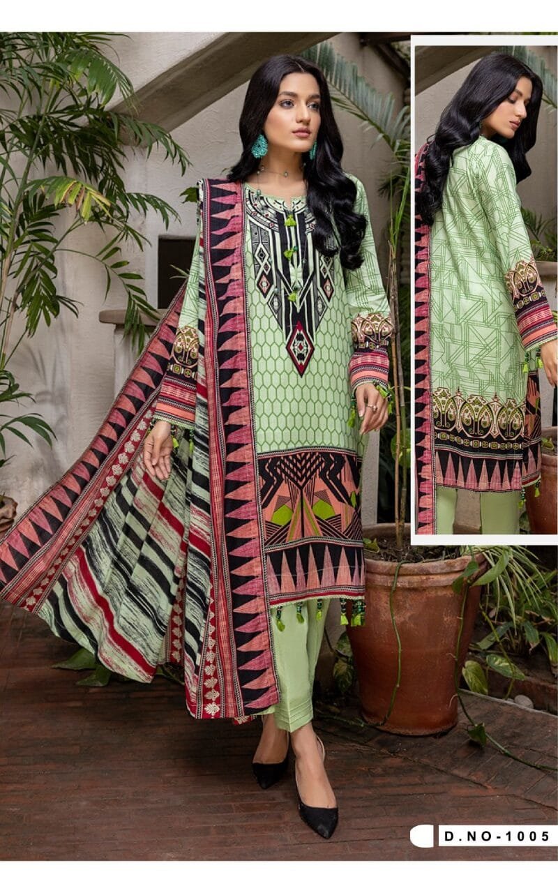 Johra KF Designer Wholesale Cotton Dress Material