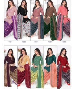 Kiana Hanshini Vol 1 Wholesale Cotton Dress Material