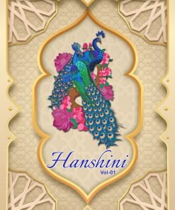 Kiana Hanshini Vol 1 Wholesale Cotton Dress Material