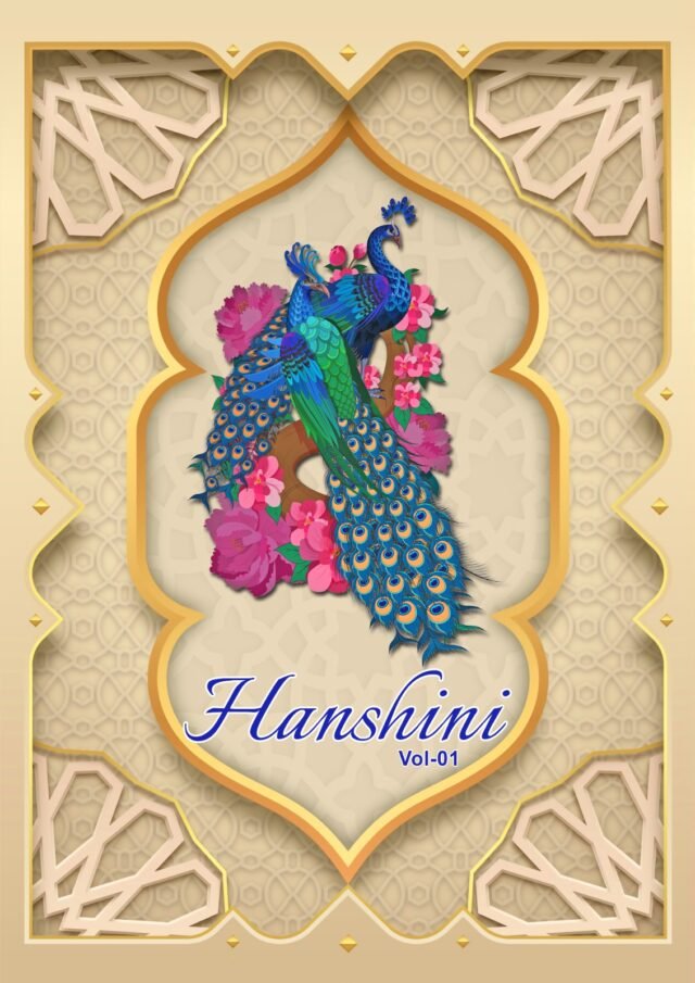 Kiana Hanshini Vol 1 Wholesale Cotton Dress Material