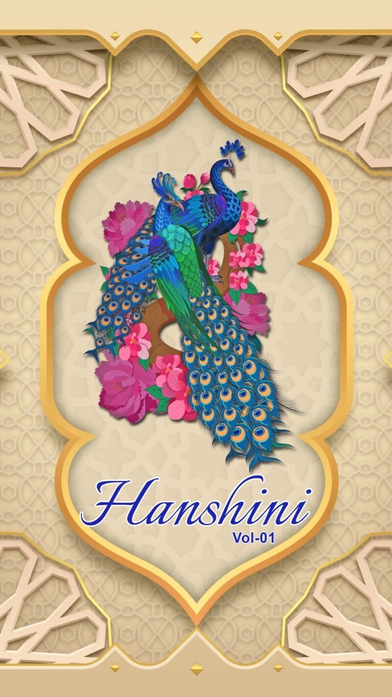 Kiana Hanshini Vol 1 Wholesale Cotton Dress Material