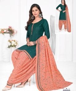 Kiana Hanshini Vol 1 Wholesale Cotton Dress Material